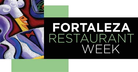 fortaleza restaurante week